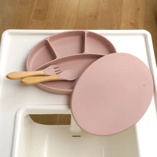 Silicone Suction Feeding Children's Tableware BPA