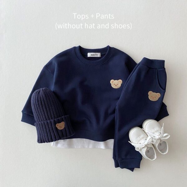 Fall Clothes Set for Toddler - Image 2