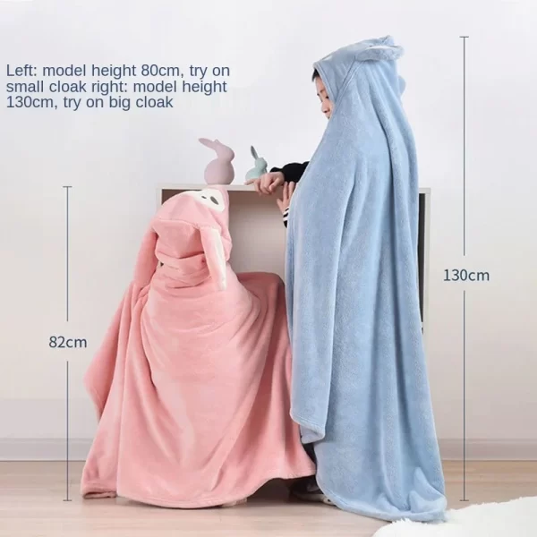 Thick Hooded Towels Children Pure Cotton - Image 3