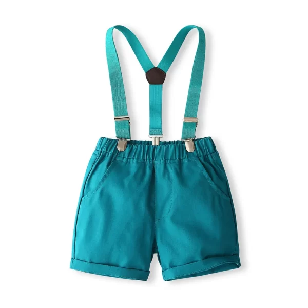 Boy's Dress Set w/Suspenders - Image 4