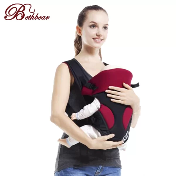 Bethbear Classic Durable Comfort Baby Carrier - Image 3