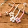 Baby Pacifier Flower Chain Beech Wood - Image 4