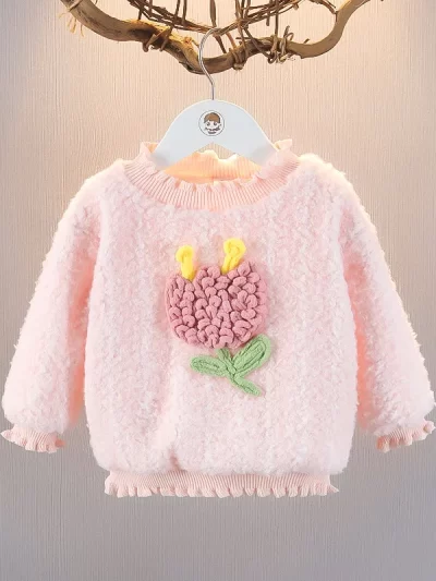 Winter Girls Padded Sweater
