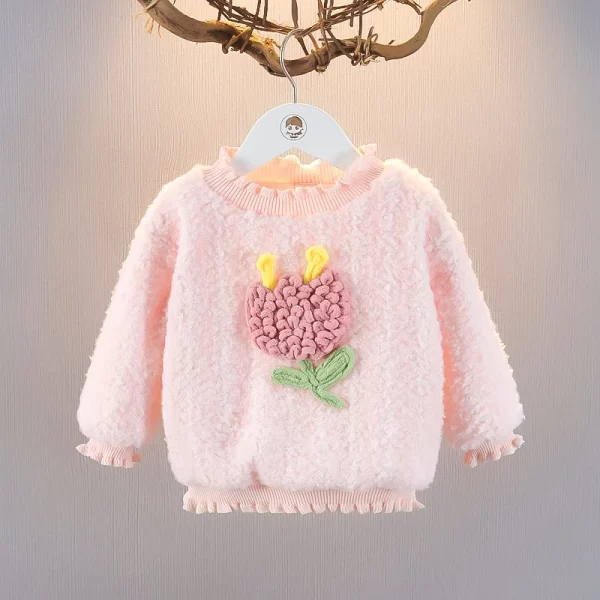 Winter Girls Padded Sweater