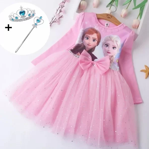Frozen Elsa Party Dresses - Image 8
