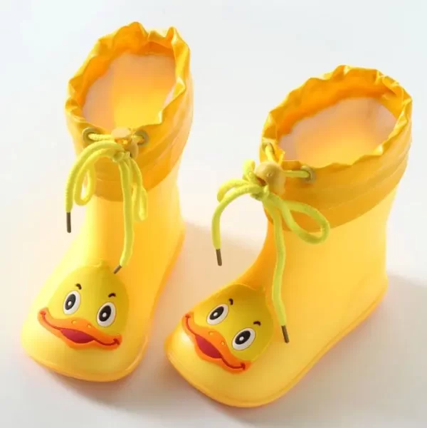 Kid's Comfy Rain Boots - Image 3