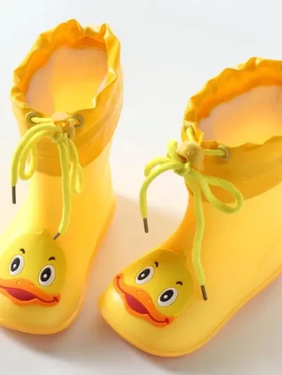 Kid's Comfy Rain Boots
