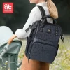 AIBEDILA Mommy Bag Waterproof Large Capacity Fashionable