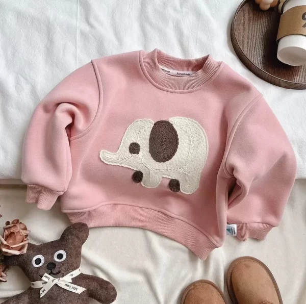 Toddler Girls Sweatshirt - Image 3