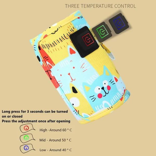 USB Bottle Warmer Travel Stroller - Image 4
