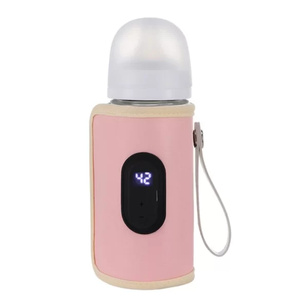 Portable Baby Bottle Insulation Sleeve USB - Image 3
