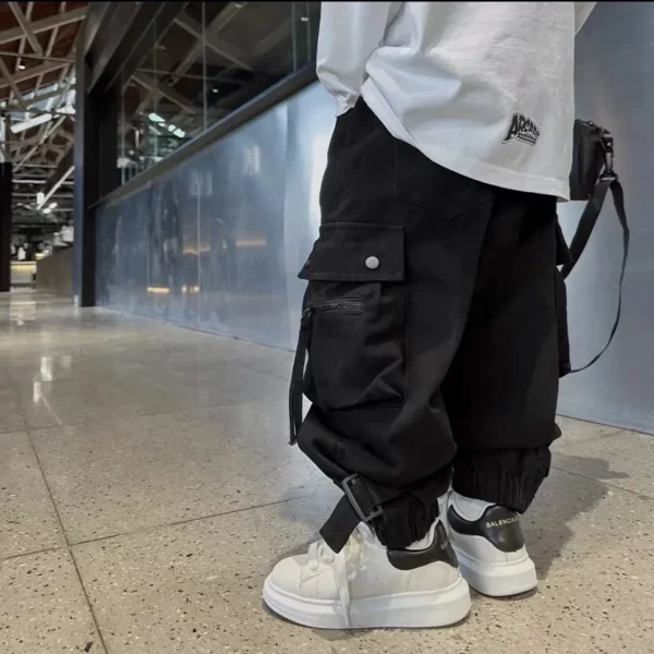 Boys Cargo Pants Autumn - Image 6