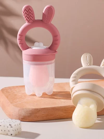 Baby Pacifier Fruit Feeder Food-grade Silicone