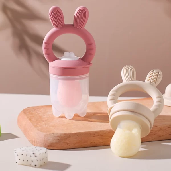 Baby Pacifier Fruit Feeder Food-grade Silicone