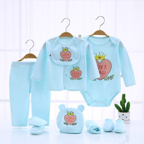 Infant Cotton Clothing Collection - Image 26