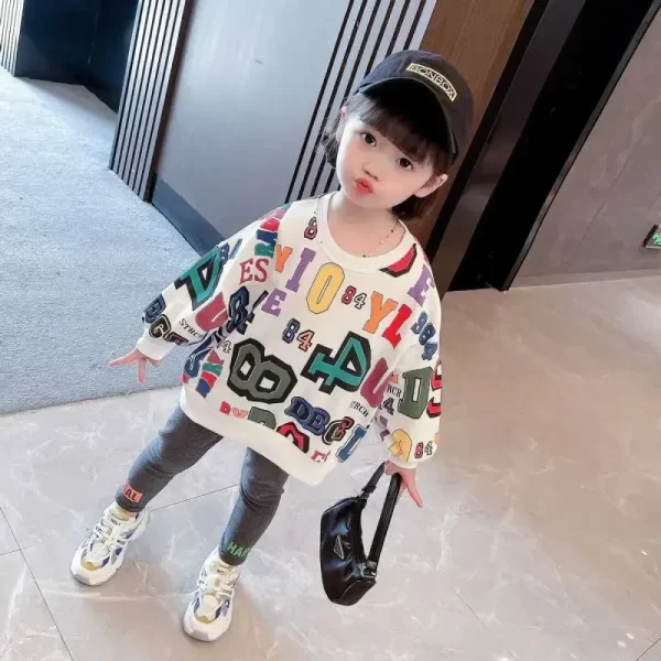 Children's Cotton Sweatshirt - Image 6