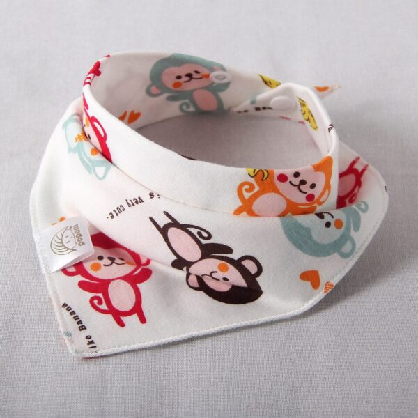 Cotton Bandana Bibs - Image 6