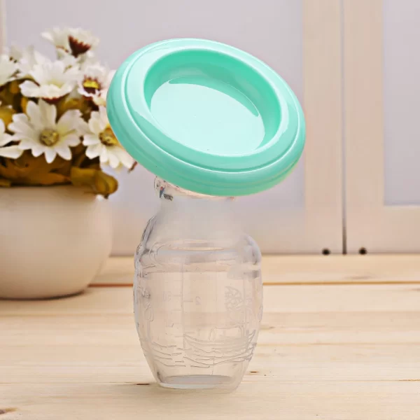 Manual Breast Pump Silicone - Image 13