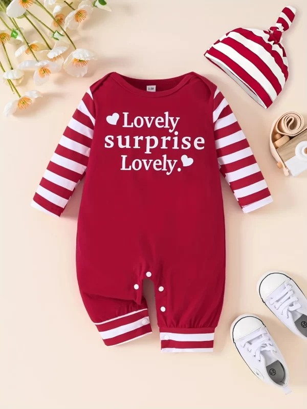 Cute Infant Christmas Sleeper - Image 8