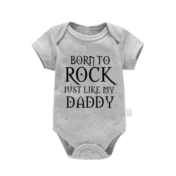 Born To Rock Onesie - Image 16