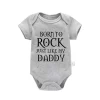 Rocker Baby Onesie - Image 16