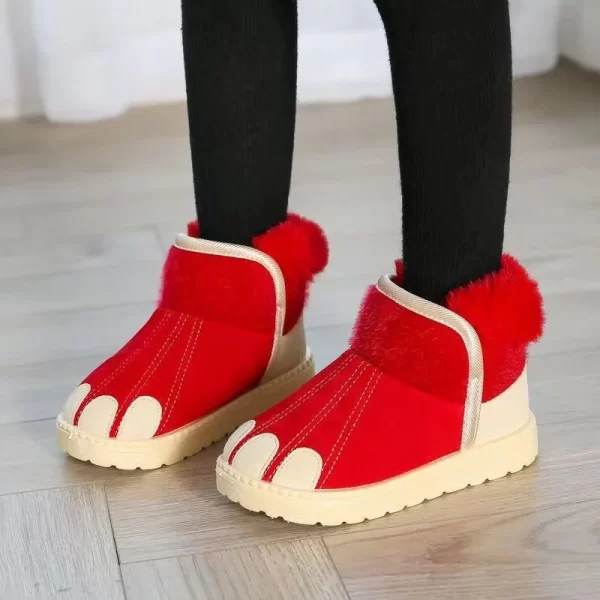 Minnie Mouse Children's Warm and Cozy Snow Boots - Image 13