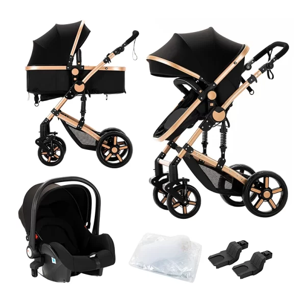 2 in 1 Comfort Baby Stroller/Pram - Image 17