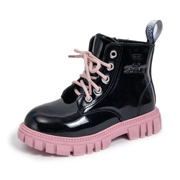 Stylish Cute Children Fashion Boots - Image 5