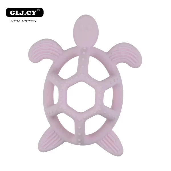 Baby Silicone Teether Turtle - Image 9