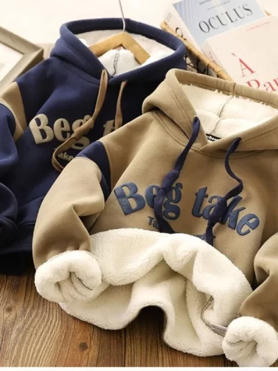 Fall Winter Children's Sports Hoody