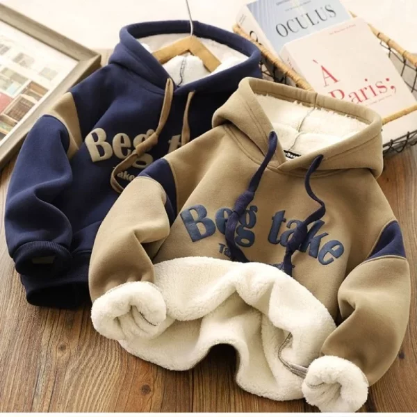 Fall Winter Children's Sports Hoody