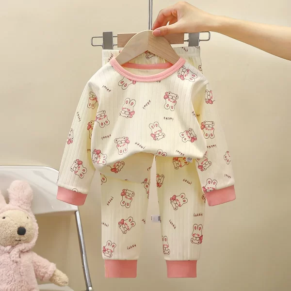Children's PJ's Long Sleeve Cotton - Image 9