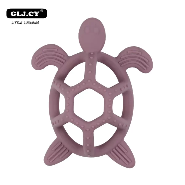 Baby Silicone Teether Turtle - Image 10