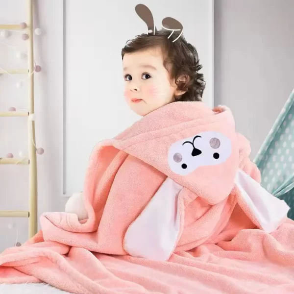 Thick Hooded Towels Children Pure Cotton - Image 5