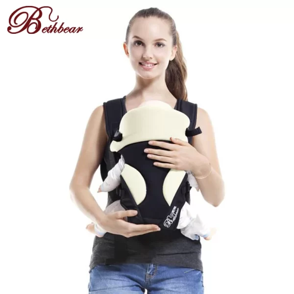 Bethbear Classic Durable Comfort Baby Carrier - Image 2