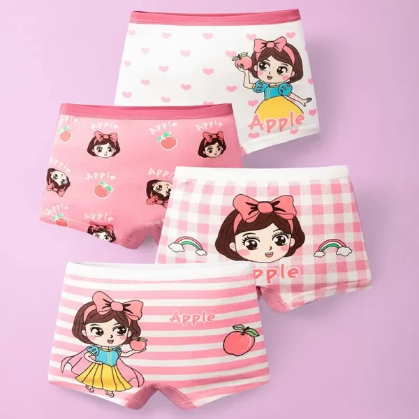 Cute Cotton Girl's Boxer Briefs - Image 9