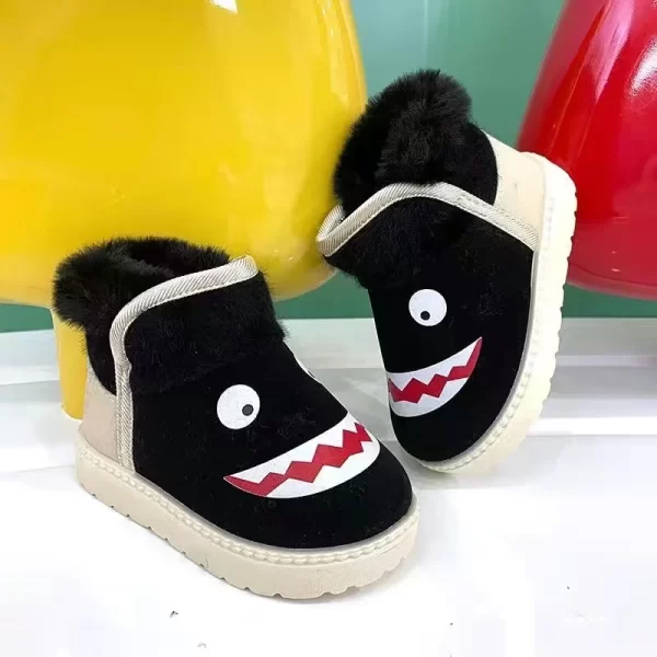 Minnie Mouse Children's Warm and Cozy Snow Boots - Image 9