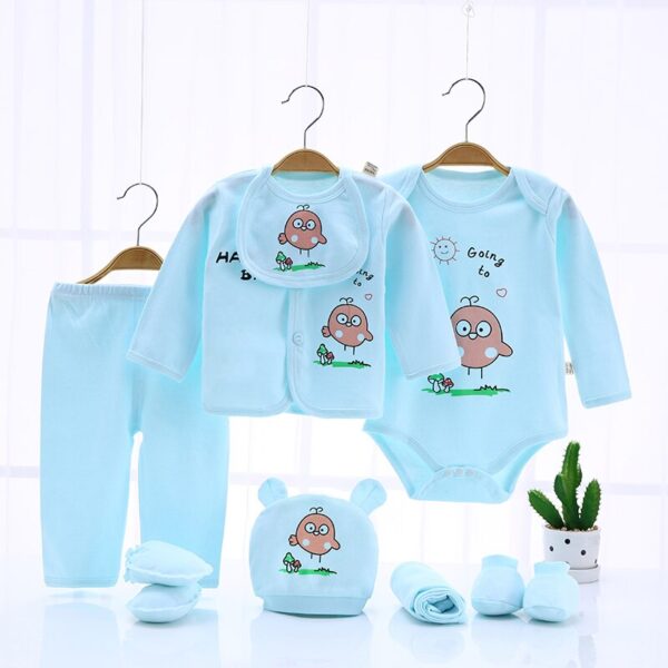 Infant Cotton Clothing Collection - Image 22