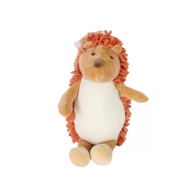 Cute Hedgehog Chenille Hand-Wiping Doll - Image 10