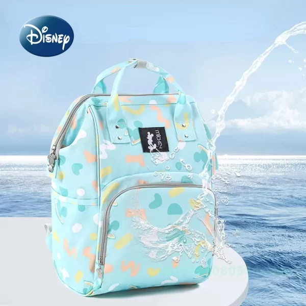 Disney Mickey Minnie's New Diaper Bag Backpack - Image 4