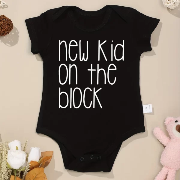 New Kid on the Block Cotton Onesies - Image 5