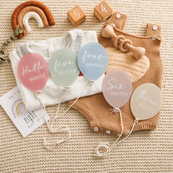 Newborn Balloon Photography Props Newborns - Image 5