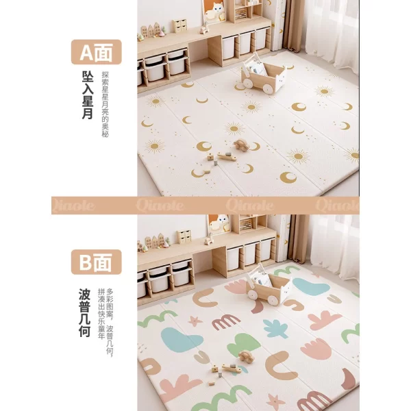 Baby Play Mat, Foldable/Reversable/Waterproof - Image 9