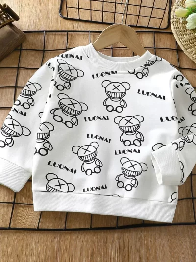 Children's Cotton Sweatshirt
