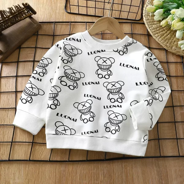Children's Cotton Sweatshirt