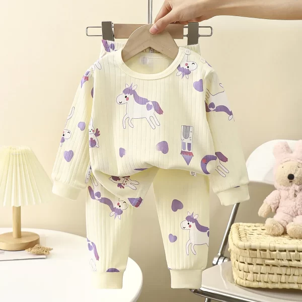 Children's PJ's Long Sleeve Cotton - Image 6