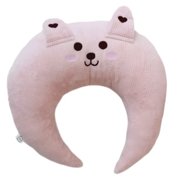 Moon Shape Sleeping Children's Headrest or Breastfeeding Pillow - Image 5