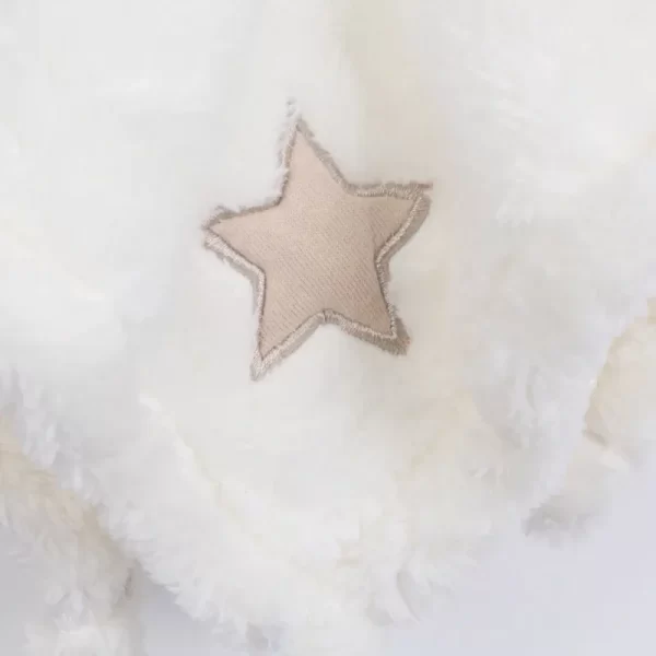 Custom Name Bear Lovey Security Blanket - Image 6
