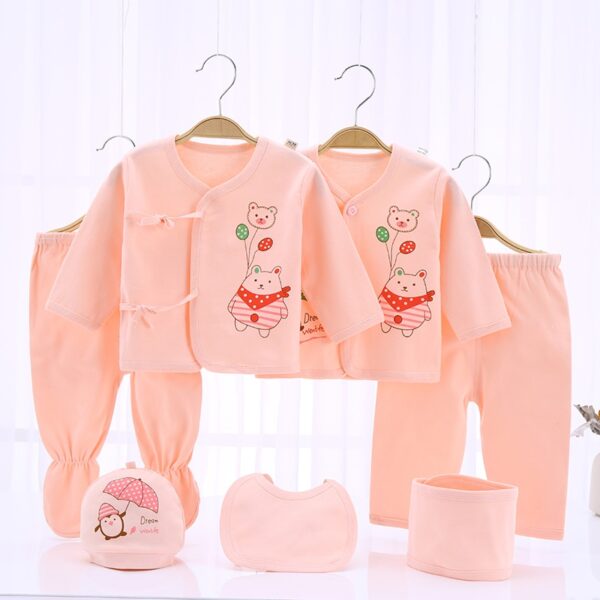 Infant Cotton Clothing Collection - Image 17