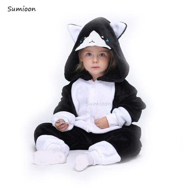 Animal Sleepwear Winter Onesies - Image 6